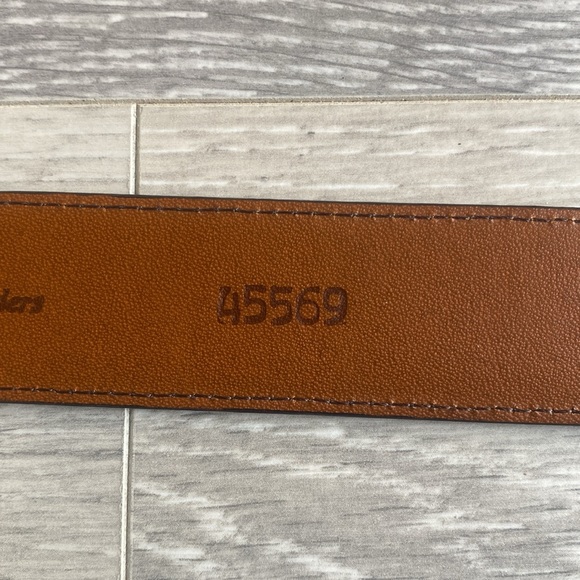 Brown belt size 38 - Picture 9 of 13